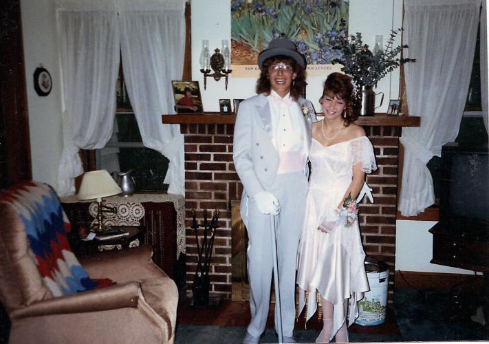 Frank's Senior Prom